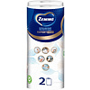 Полотенца бумажные Zemma Expert, 2 рулона, 3 слоя, декор - 3