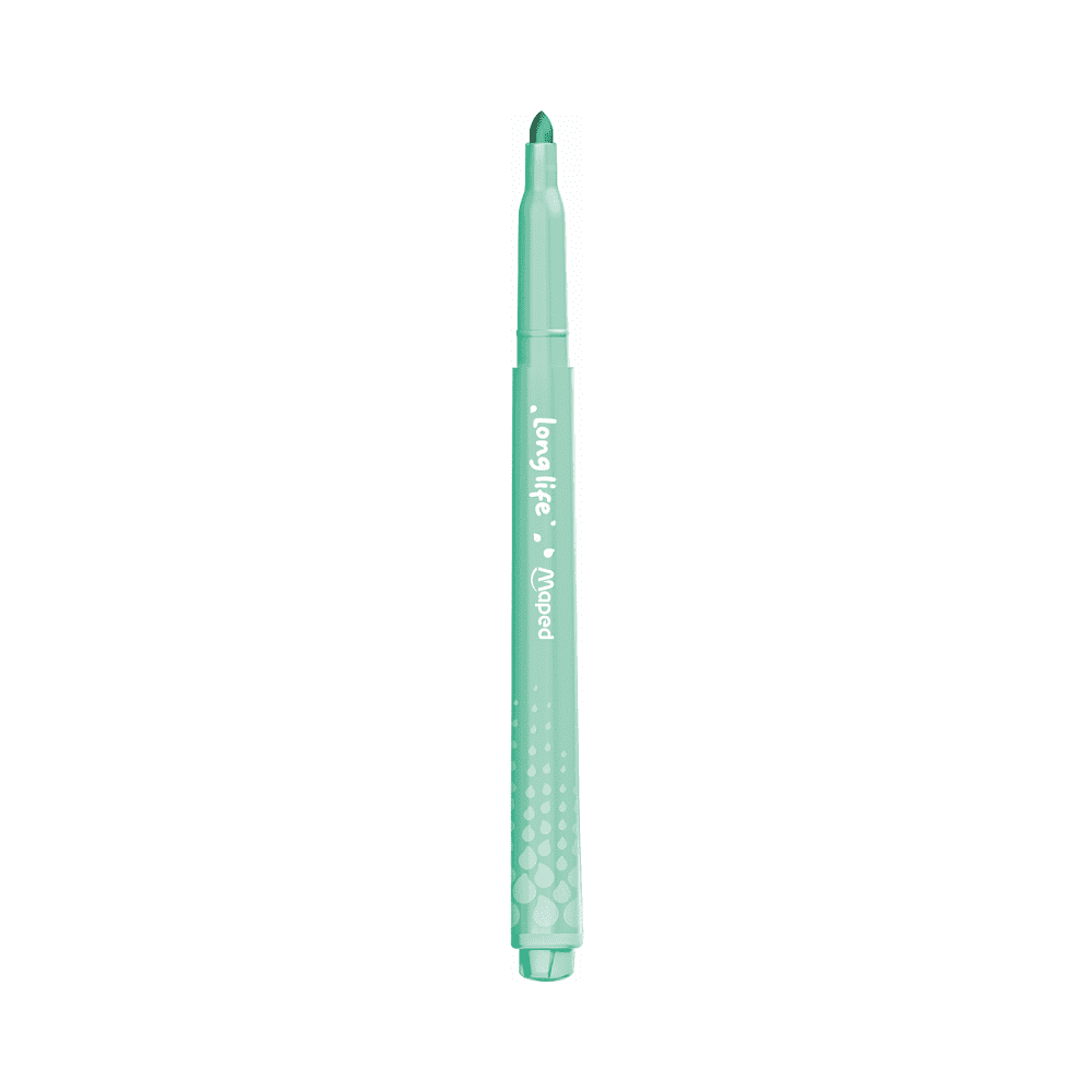 Фломастеры "Color Peps Long Life", 12 шт - 4