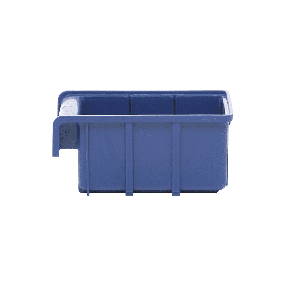 Ящик пластиковый "Практик", 170x105x80 мм, синий - 3