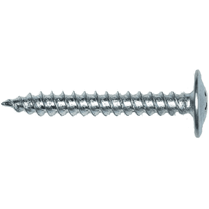 Саморез 4.2х76 мм с прессшайбой, цинк, 250 шт.