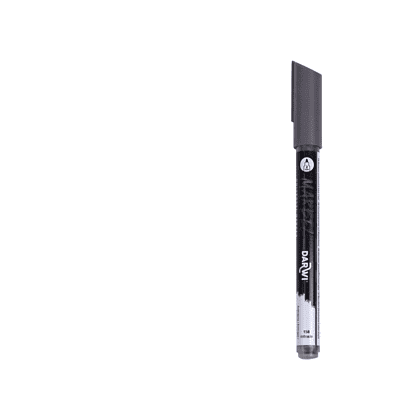 Маркер акриловый "Darwi.Marbel" 158, антрацит