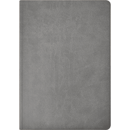 Блокнот "1818-15", А5, 80 листов, серый