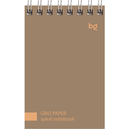 Блокнот "Моноколор", А7, 40 листов, клетка, ассорти - 9