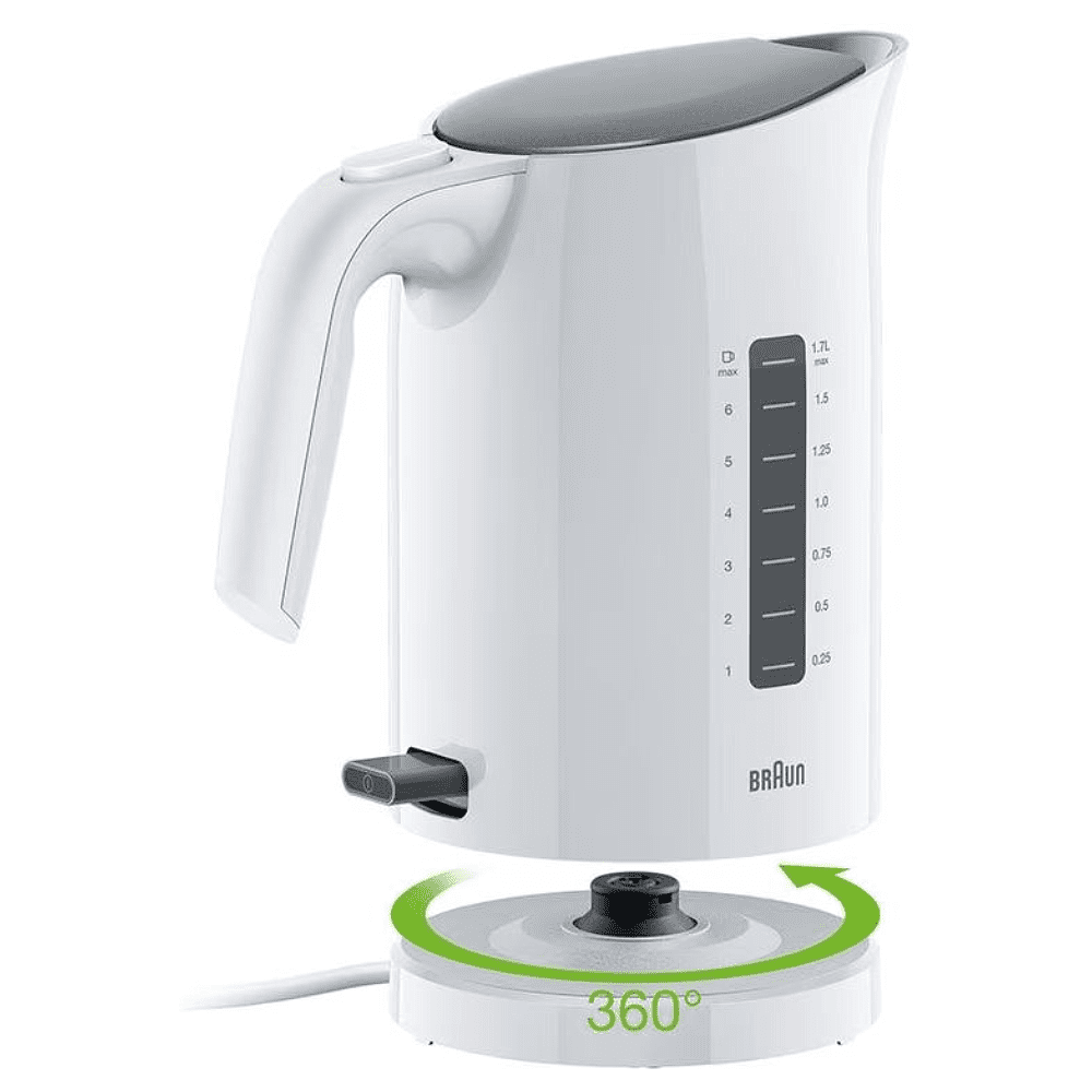Электрочайник BRAUN WK3100WH - 2