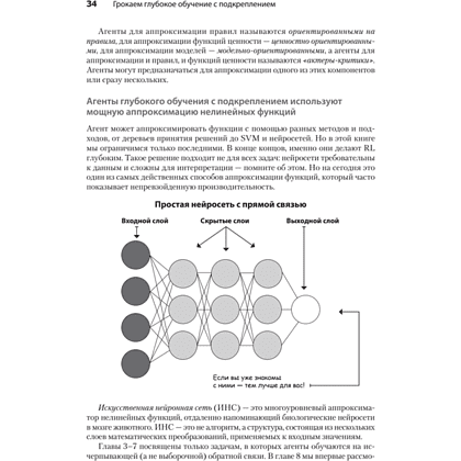 Книга "Грокаем глубокое обучение с подкреплением", Мигель Моралес - 6