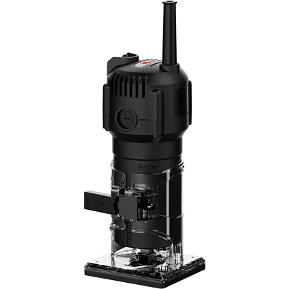 Фрезер кромочный Deli RS EDE-XB550-1E, 550 Вт, 6 мм, коробка, черный