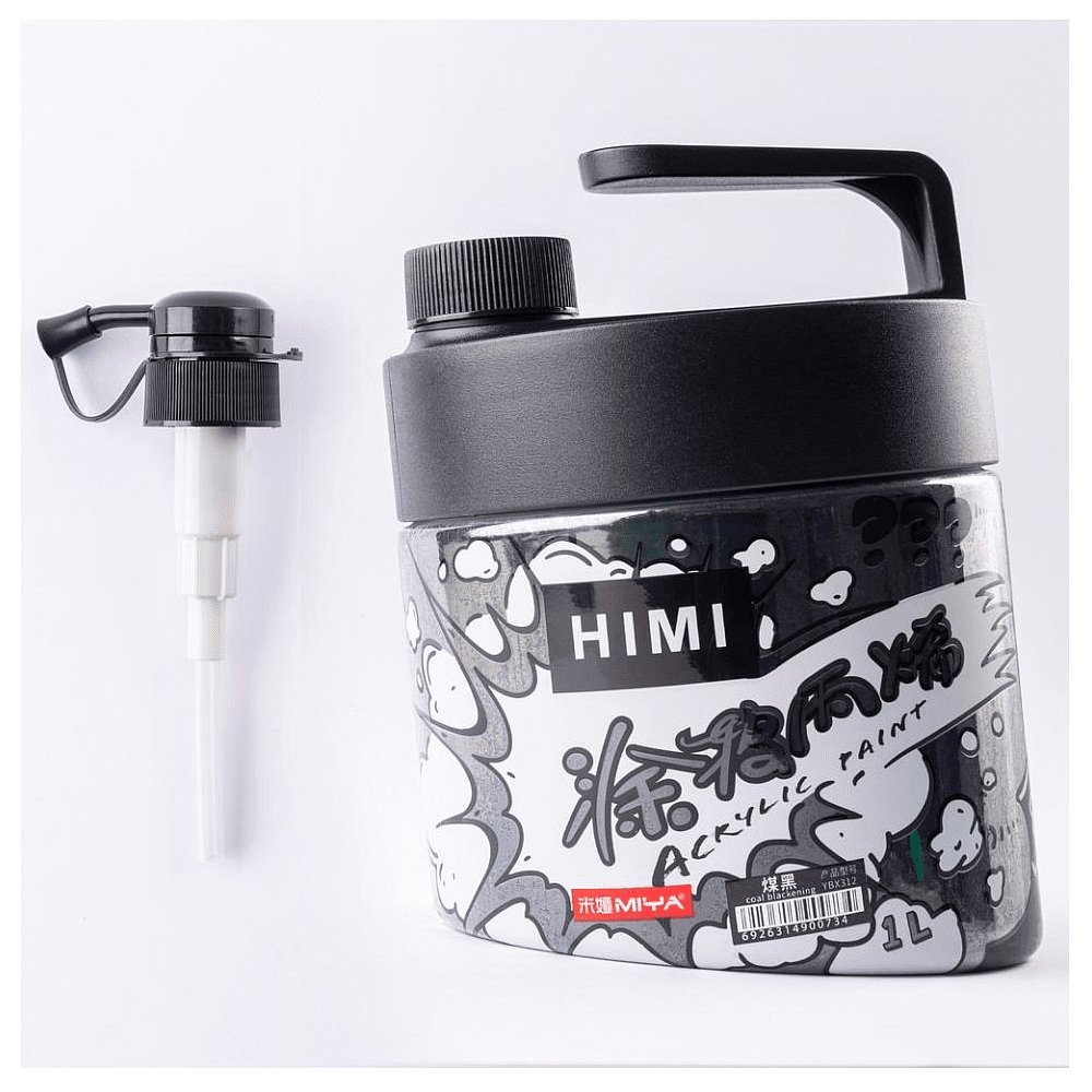 Краски акриловые "Himi", 2 л, 029 роза - 4