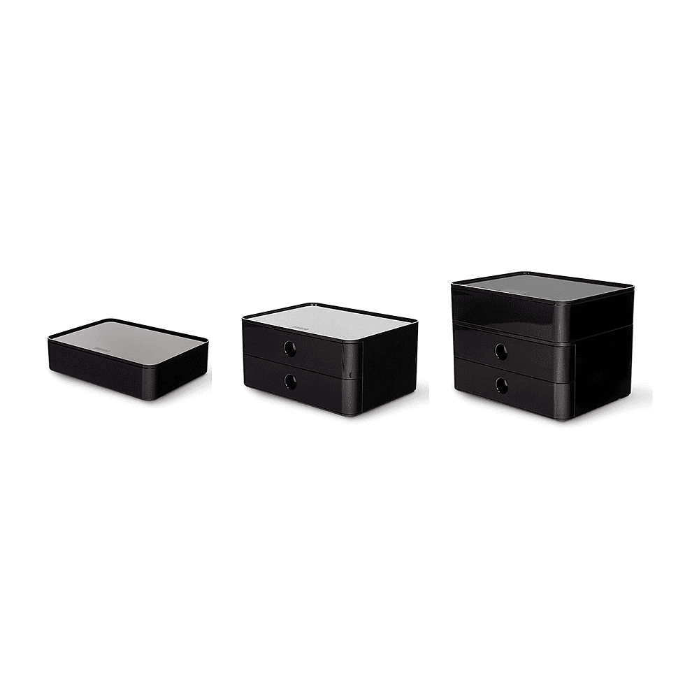 Блок закрытый "Allison", черный - 2