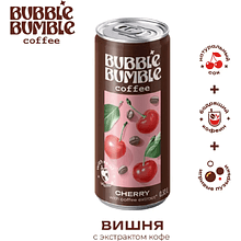 Напиток "Баббл Бамбл кофе вишня", 0.33 л