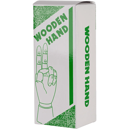 Манекен рука "Сонет" мужская левая, деревянный, 30 см - 3