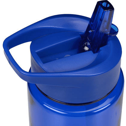 Бутылка для воды "Speedy", 700 мл, пластик, прозрачный, синий - 5