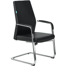 Кресло на полозьях Бюрократ "_JONS-LOW-V"