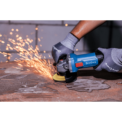 Угловая шлифмашина DongCheng DSM21-125, сетевая, 900 Вт, 125 мм - 2