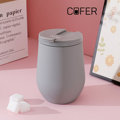 Кружка термическая "NEO CO12s", металл, 330 мл, серый - 3