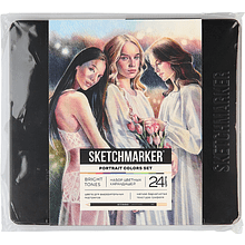 Карандаши цветные "Sketchmarker Портрет"