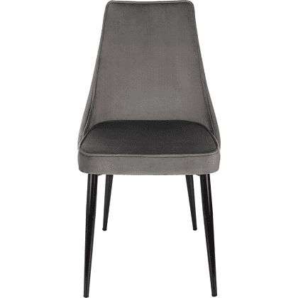 Стул Бюрократ "CH-K4_2", ткань, темно-серый, металл,  комплект 2 штуки - 3