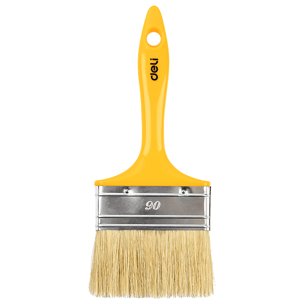 Кисть малярная Deli YS EDL509138 , плоская, 3.5"-90 мм, смешанная щетина