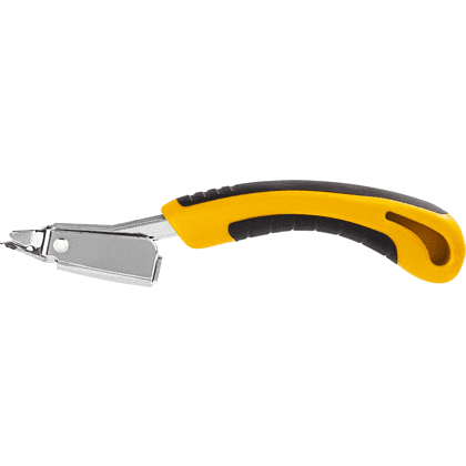 Набор механический степлер и скоборасшиватель Deli YS EDL238105, 3-в-1+ комплект скоб, кейс - 5