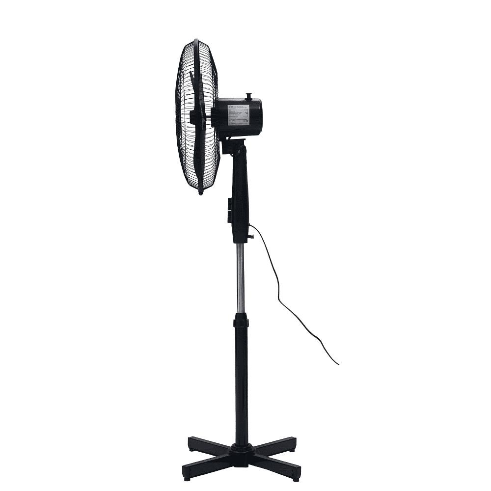 Электровентилятор напольный Оasis "VF-50PB", черный, -10% - 4