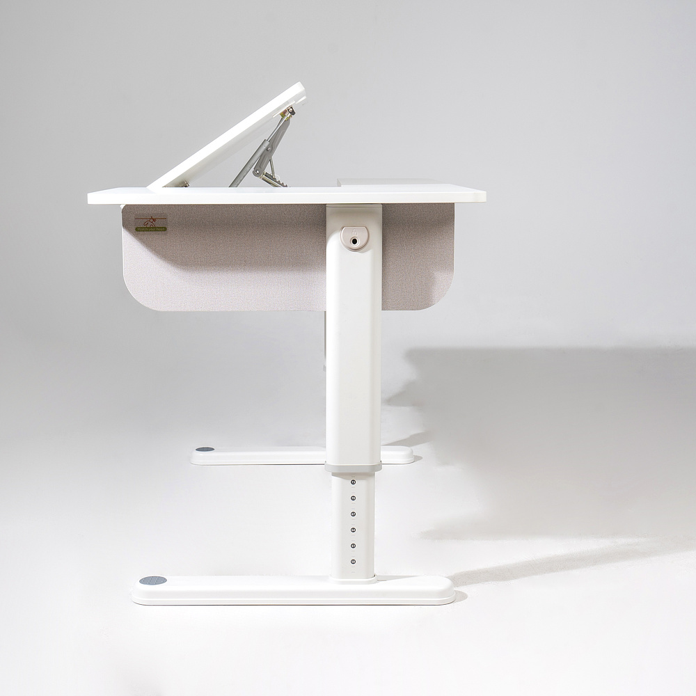 Комплект Ergosmart ученический Caravel: стол регулируемый Caravel, полка с подставкой для книг Wooden space - 16