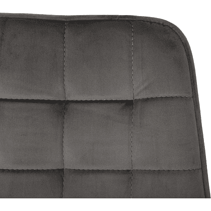 Стул Бюрократ "CH-K2", ткань, темно-серый, металл - 6