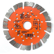 Диск алмазный по железобетону M-Lion, 125х22.23 мм, турбо
