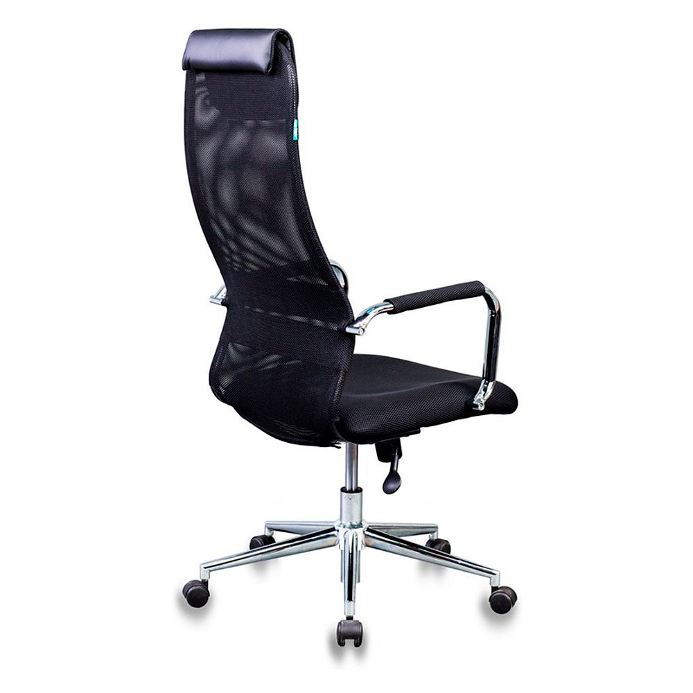 Кресло для руководителя "Бюрократ KB-9/DG", ткань, металл, черный - 4