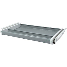 Ящик выдвижной VY-1, серый, белый