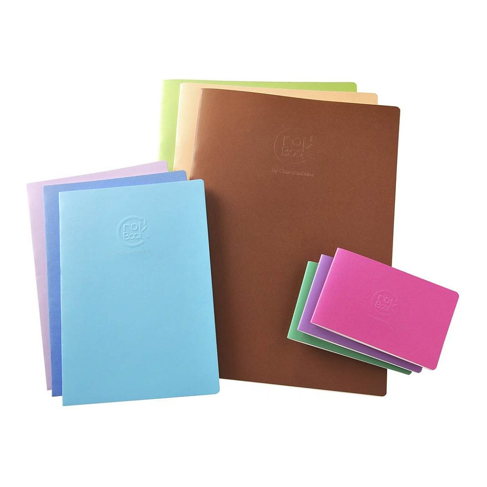 Скетчбук "Crok'Book", 17x22 см, 90 г/м2, 24 листа, зеленый - 4