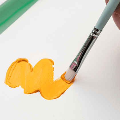 Краски гуашевые "Himi Jelly Cup. New vision", 24 цвета, кювета, розовый футляр - 8