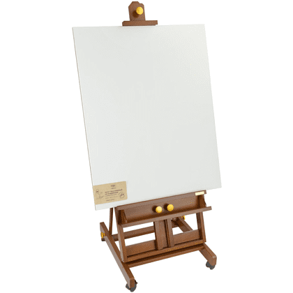 Мольберт-станок "Старый мастер", красный бук, 230 см, холст до 194 см - 3