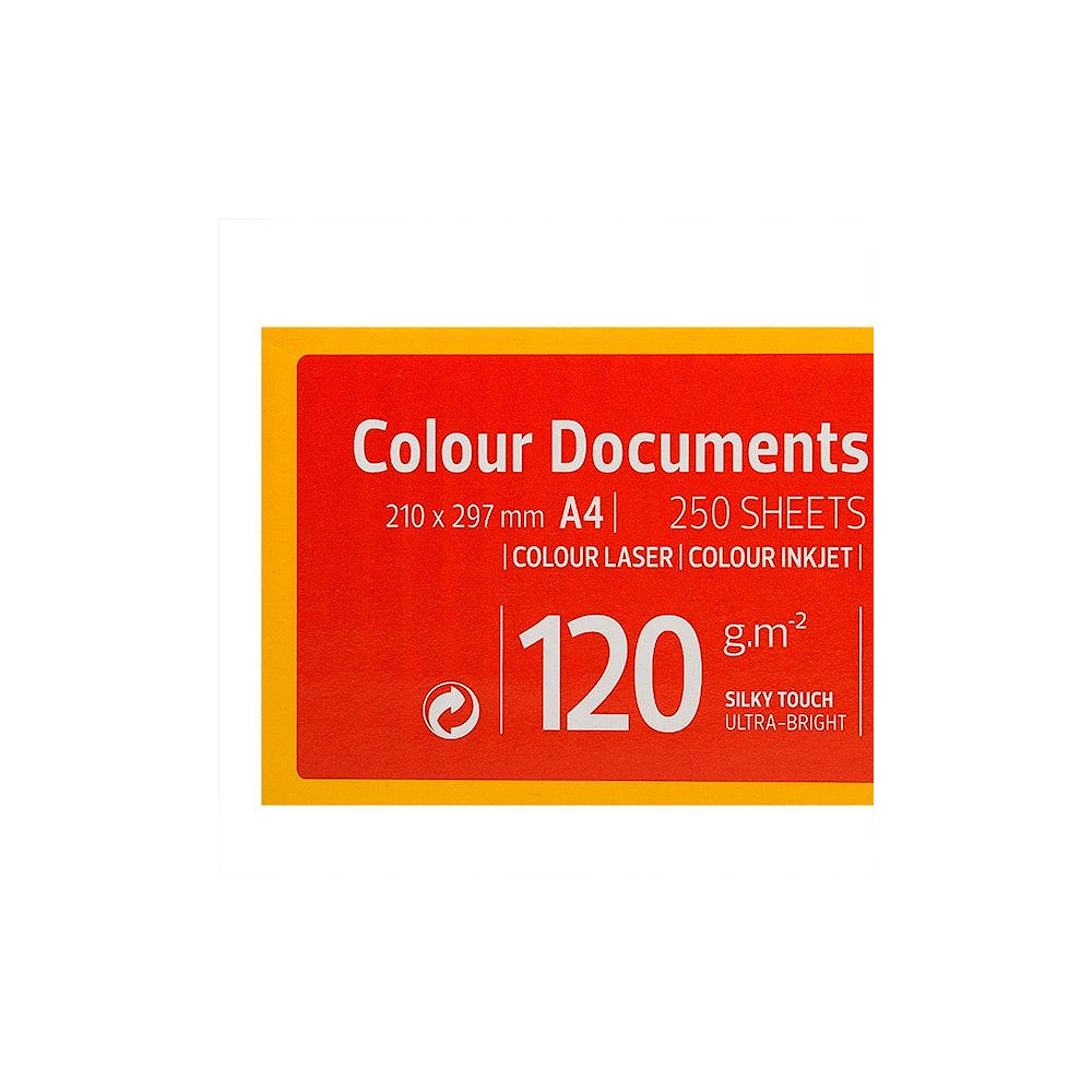 Бумага "Navigator Colour Doc", A4, 250 листов, 120 г/м2 - 2