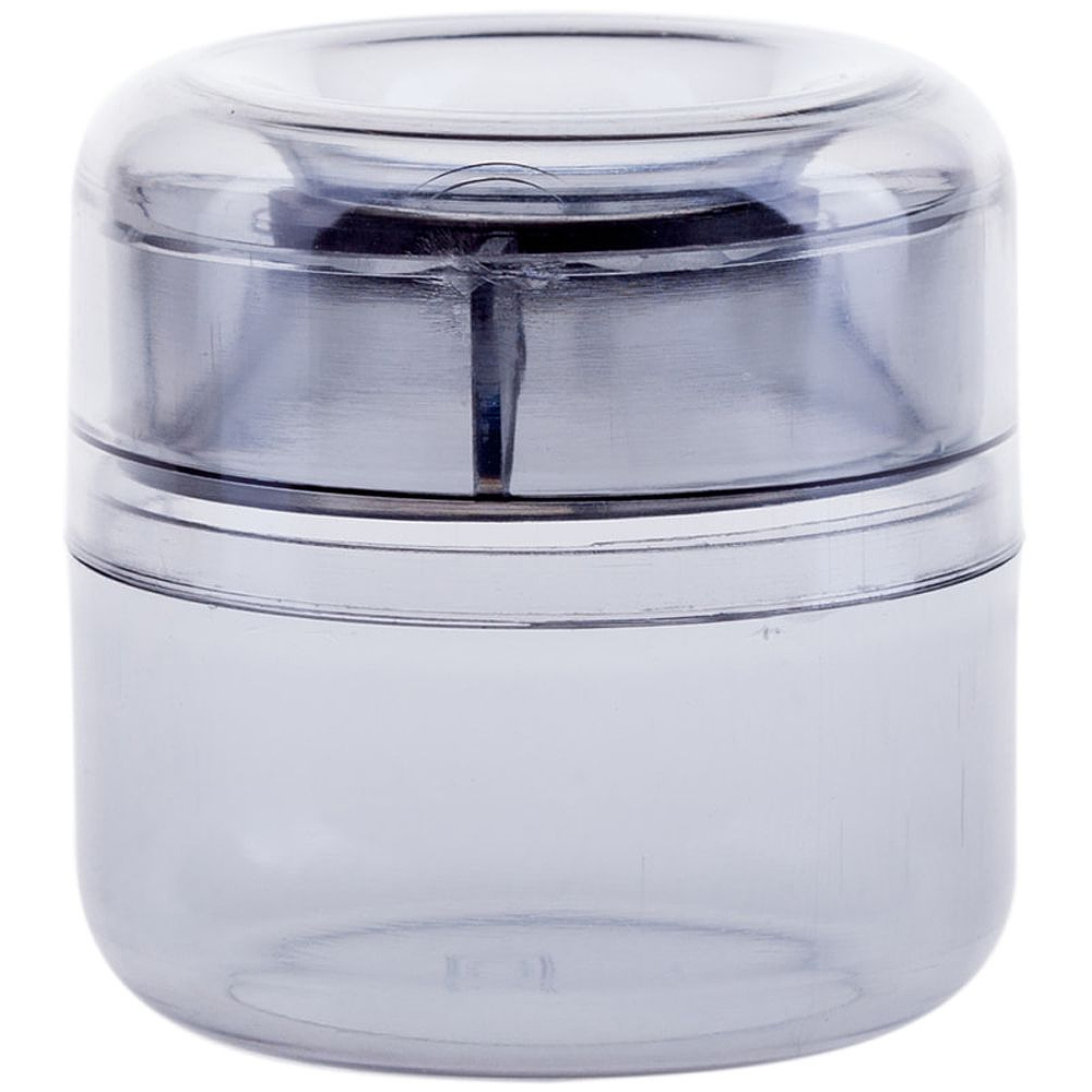 Подставка для скрепок "OfficeSpace", 65x65x65 мм, прозрачный