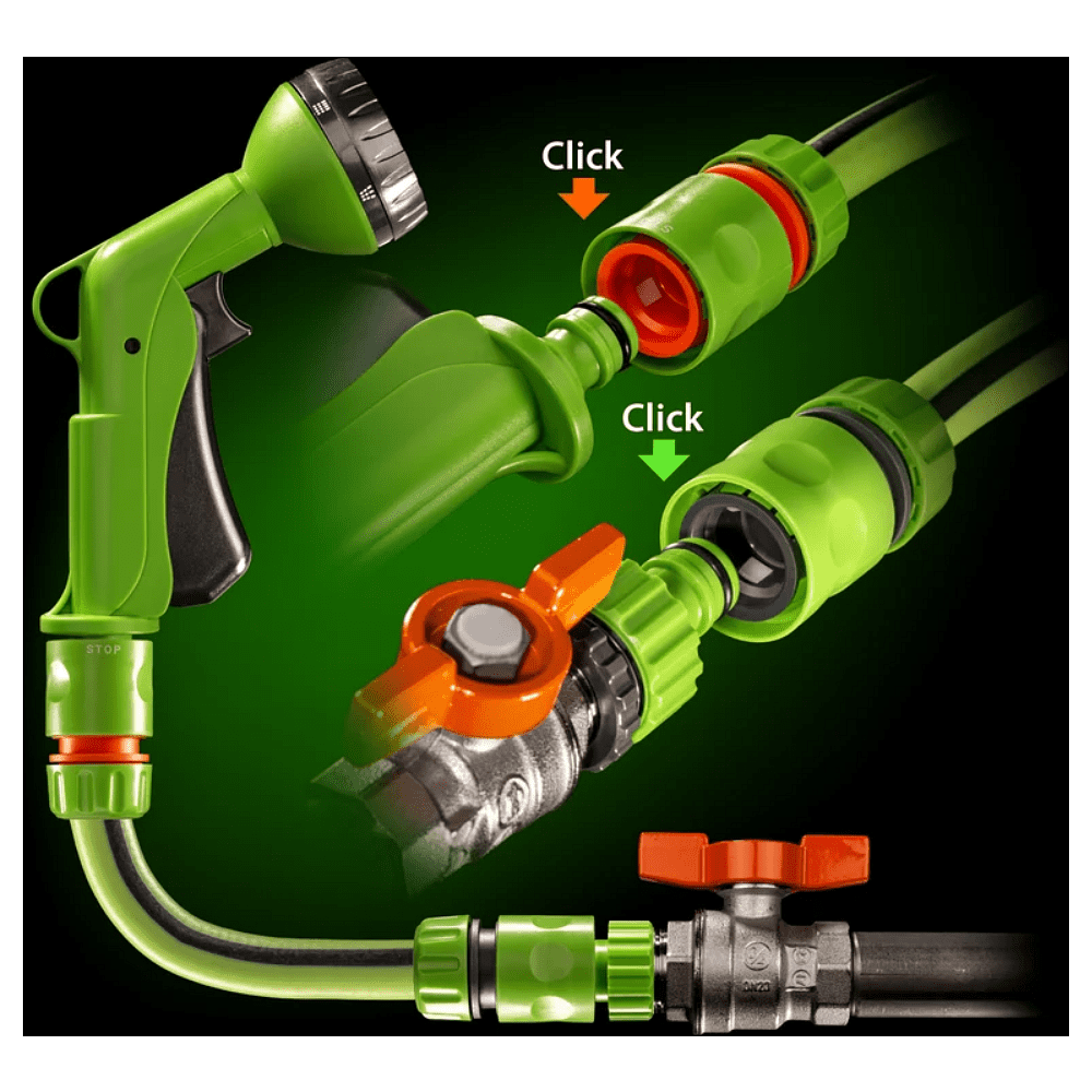 Комплект поливочный Amigo Grande 79234, 1/2", 6 функций - 7