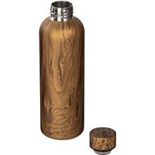 Вакуумная термобутылка «Britewood S3», 500 мл, крафтовый тубус