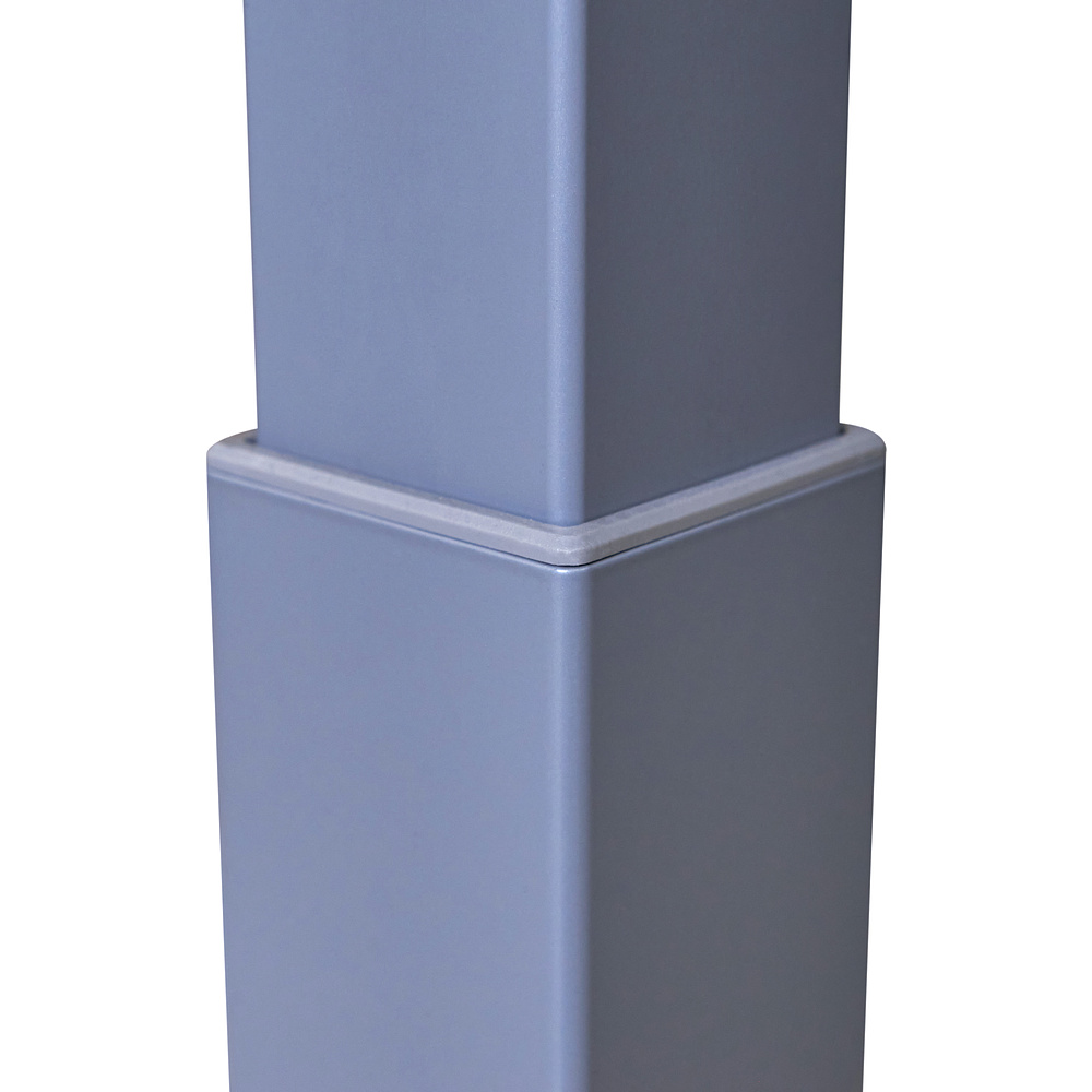 Каркас стола с электроприводом одномоторный AOKE, Well Desk Bar, черный (AK1E-YZF3.BL) - 4