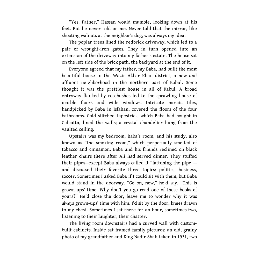 Книга на английском языке "The Kite Runner", Khaled Hosseini, -30% - 8