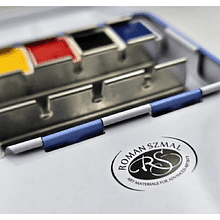 Краски акварельные "Aquarius. USK Symposium set", 4 цвета, кюветы