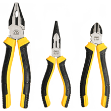 Набор губцевого инструмента Deli YS EDL0003-3