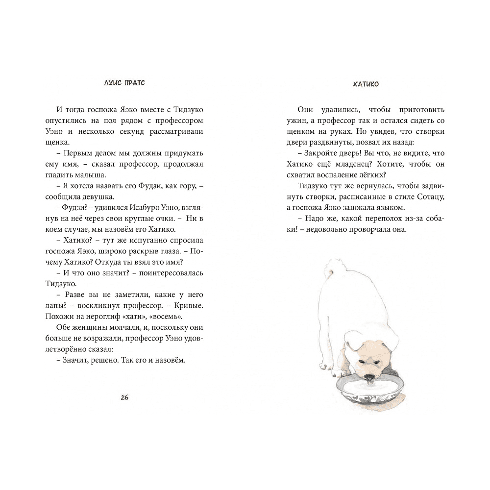 Книга "Хатико. Пёс, который ждал", Луис Пратс, художник Зузанна Целей - 6