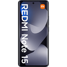 Смартфон Xiaomi REDMI Note 15, 6GB/128GB, Black, EU