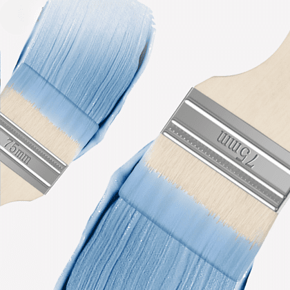 Набор кистей малярных Deli YS DL528102, 50 мм., 2 шт - 5