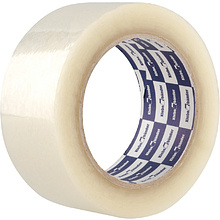 Клейкая лента упаковочная "Klebebander", 50 мм х 120 м, 40 мкм, прозрачная