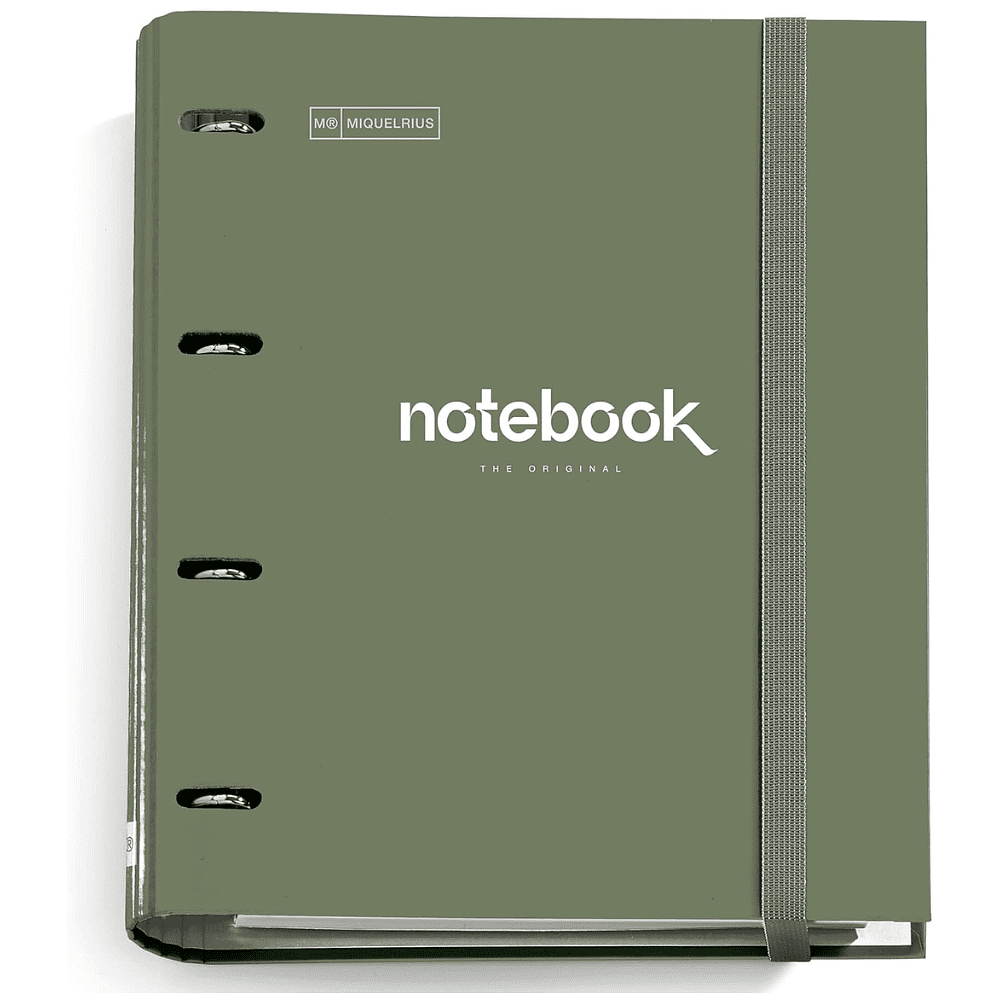 Тетрадь Miquelrius "Emotions", А4, 100 листов, клетка, хаки