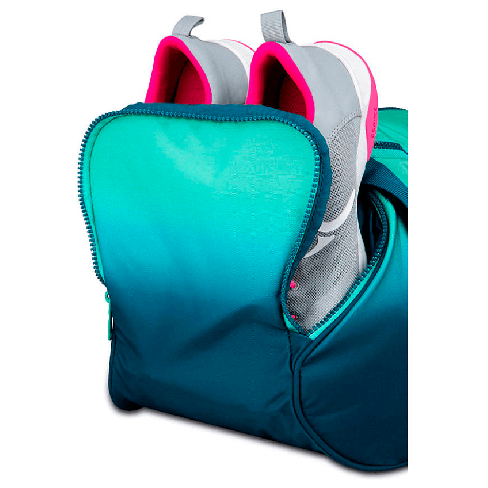 Сумка спортивная Coolpack "Runner Gradient Blue lagoon", зеленый, синий - 2