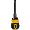 Двухсторонняя отвертка Deli YS EDL626010, с трещоткой, PH2+SL6 - 12