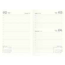 Ежедневник датированный "Universe" 2026, А5, 352 страницы, мятный