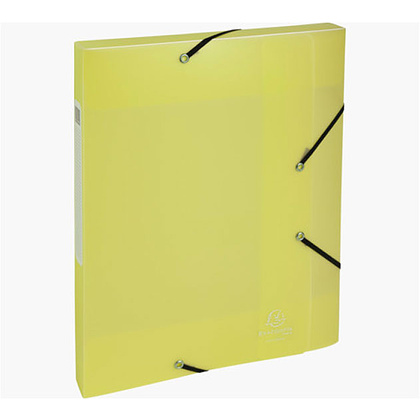 Папка на резинках "Chromaline Pastel", A4, 25 мм, пласт., ассорти - 13