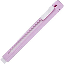 Ластик-карандаш "Clic Eraser", ассорти пастель