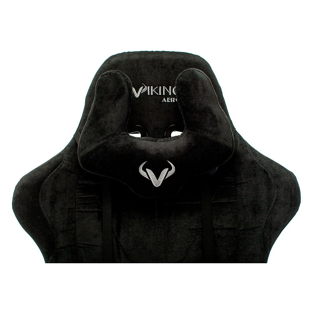 Кресло игровое Бюрократ VIKING "KNIGHT FABRIC", ткань, металл, черный - 7